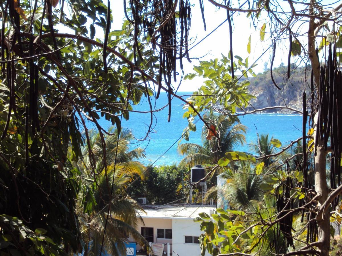 Cabanas Eda Villa ปูแอร์โตเอสกอนดิโด ภายนอก รูปภาพ