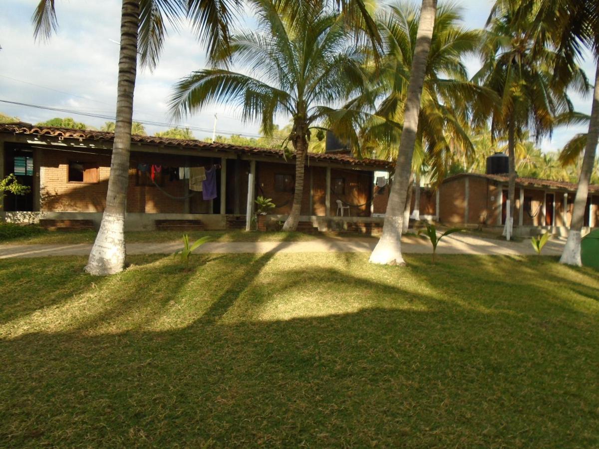 Cabanas Eda Villa ปูแอร์โตเอสกอนดิโด ภายนอก รูปภาพ