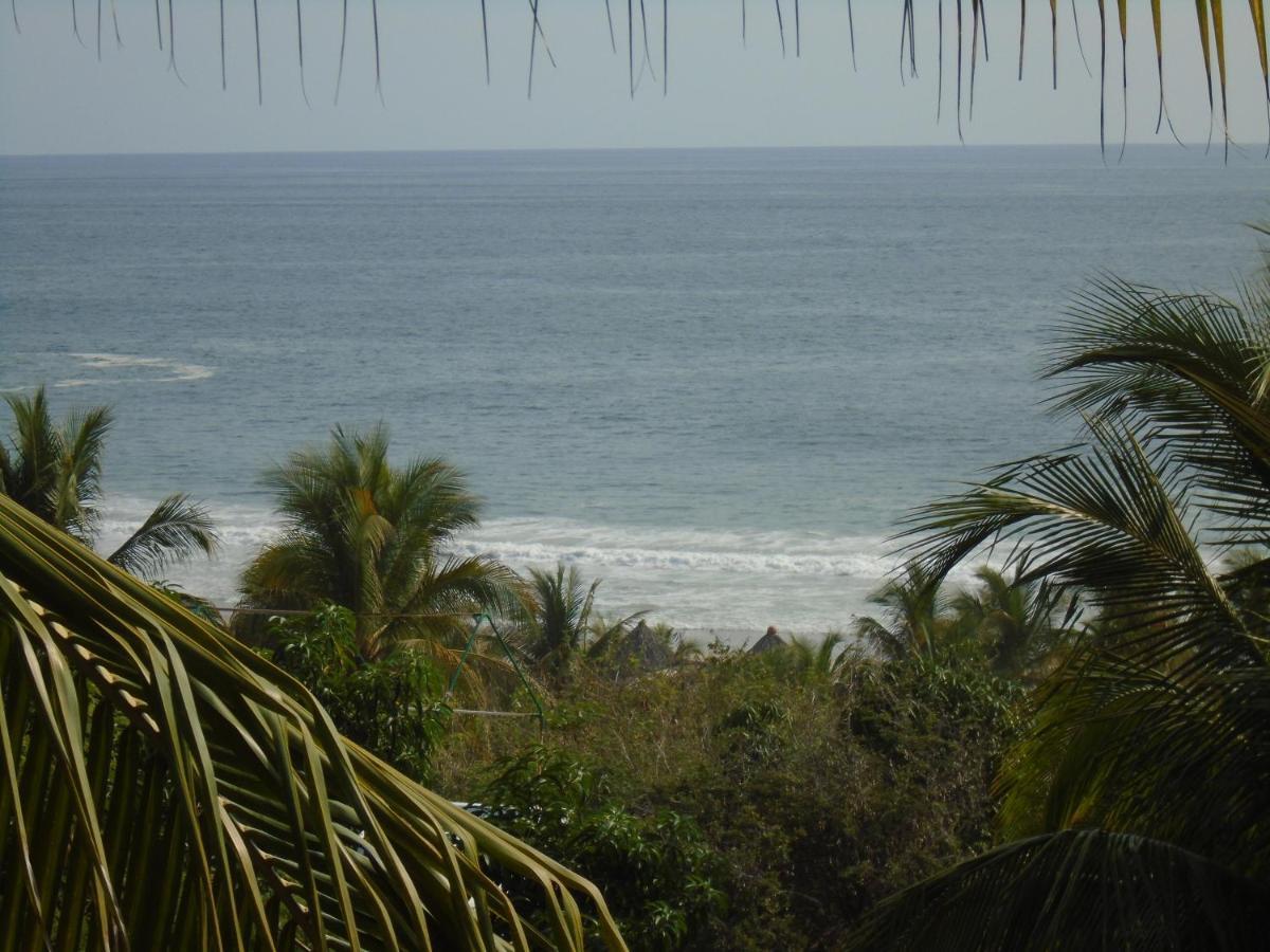 Cabanas Eda Villa ปูแอร์โตเอสกอนดิโด ภายนอก รูปภาพ