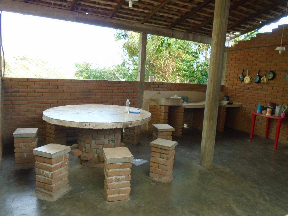 Cabanas Eda Villa ปูแอร์โตเอสกอนดิโด ภายนอก รูปภาพ