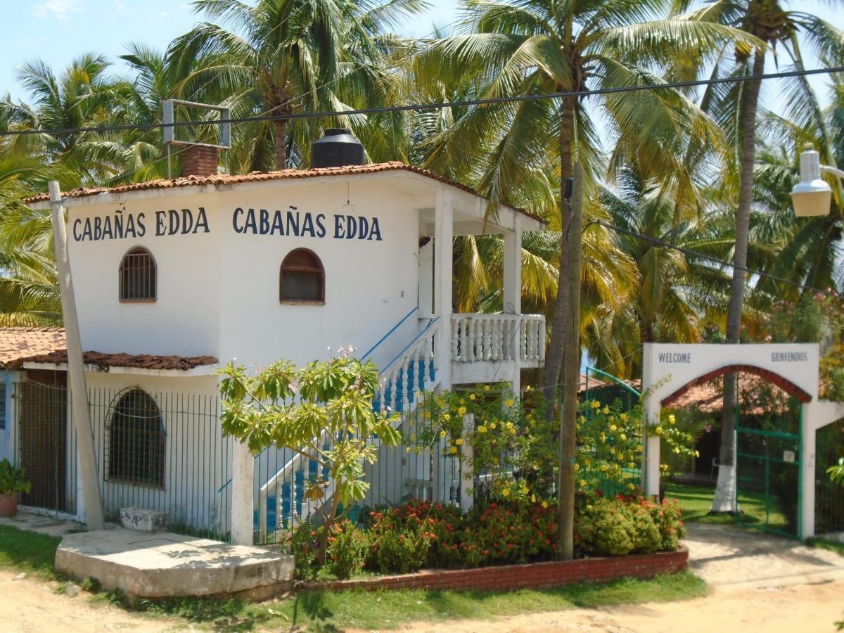 Cabanas Eda Villa ปูแอร์โตเอสกอนดิโด ภายนอก รูปภาพ